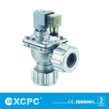 XMF série insérer Pipe type de clapet de pulsation